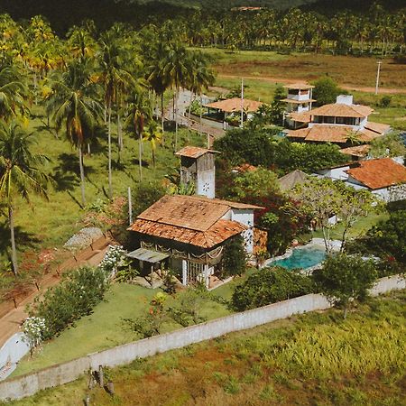 Pousada Casa Branca Pôrto de Pedras Buitenkant foto