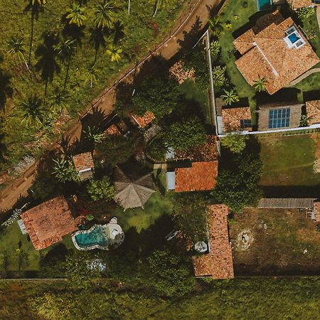 Pousada Casa Branca Pôrto de Pedras Buitenkant foto