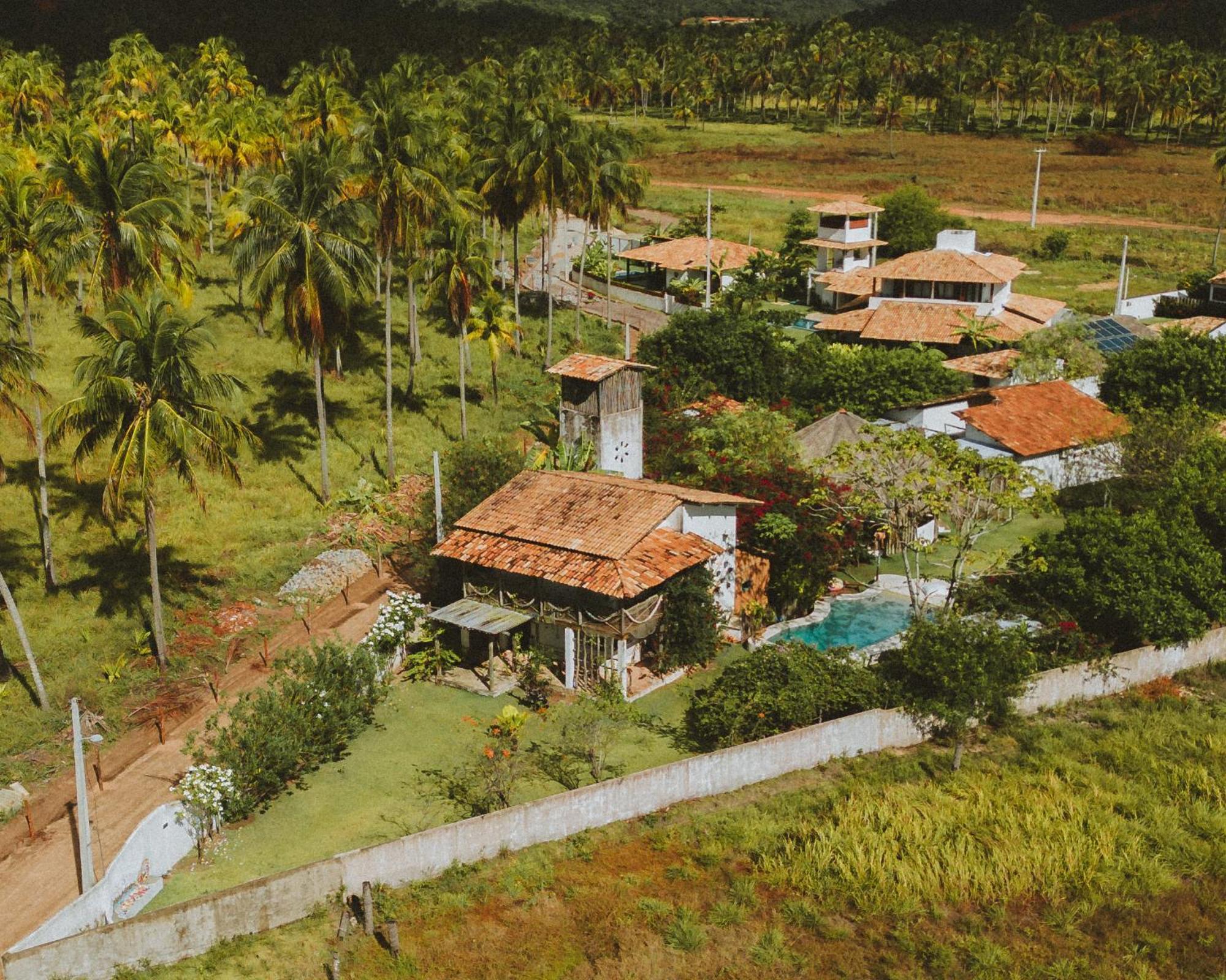 Pousada Casa Branca Pôrto de Pedras Buitenkant foto