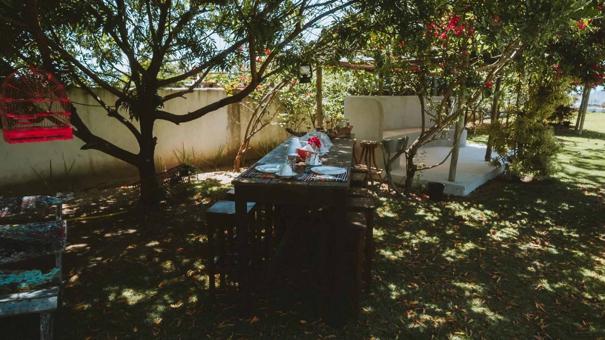 Pousada Casa Branca Pôrto de Pedras Buitenkant foto