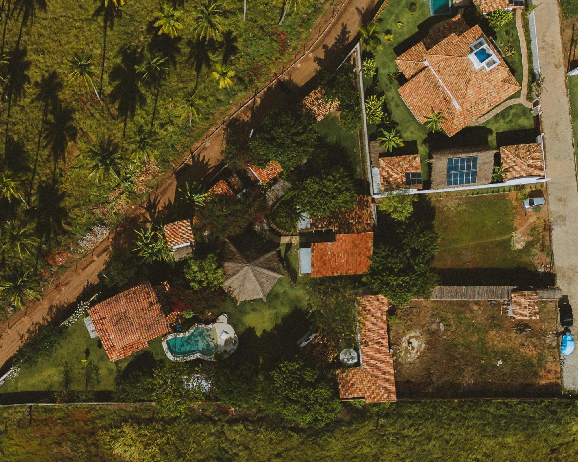 Pousada Casa Branca Pôrto de Pedras Buitenkant foto