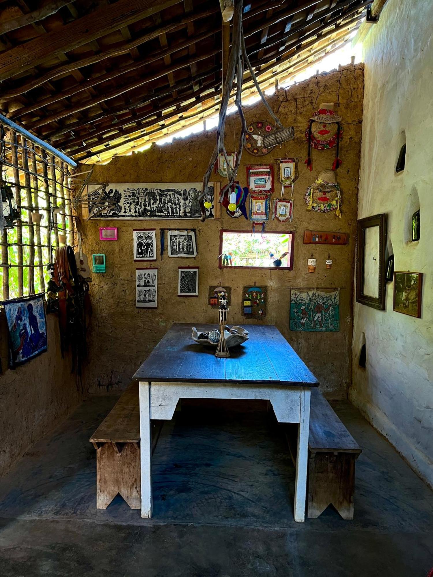 Pousada Casa Branca Pôrto de Pedras Buitenkant foto