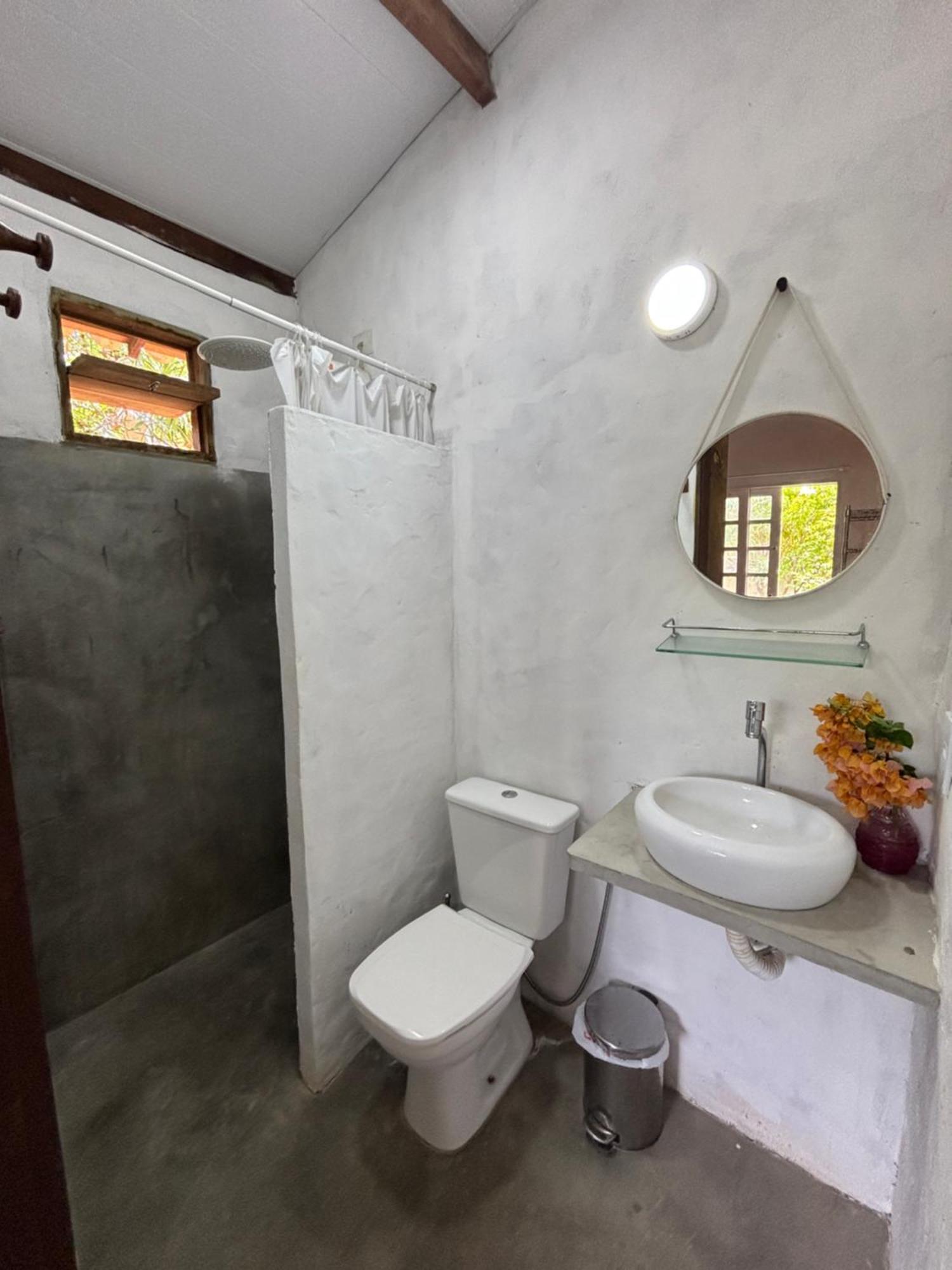 Pousada Casa Branca Pôrto de Pedras Kamer foto