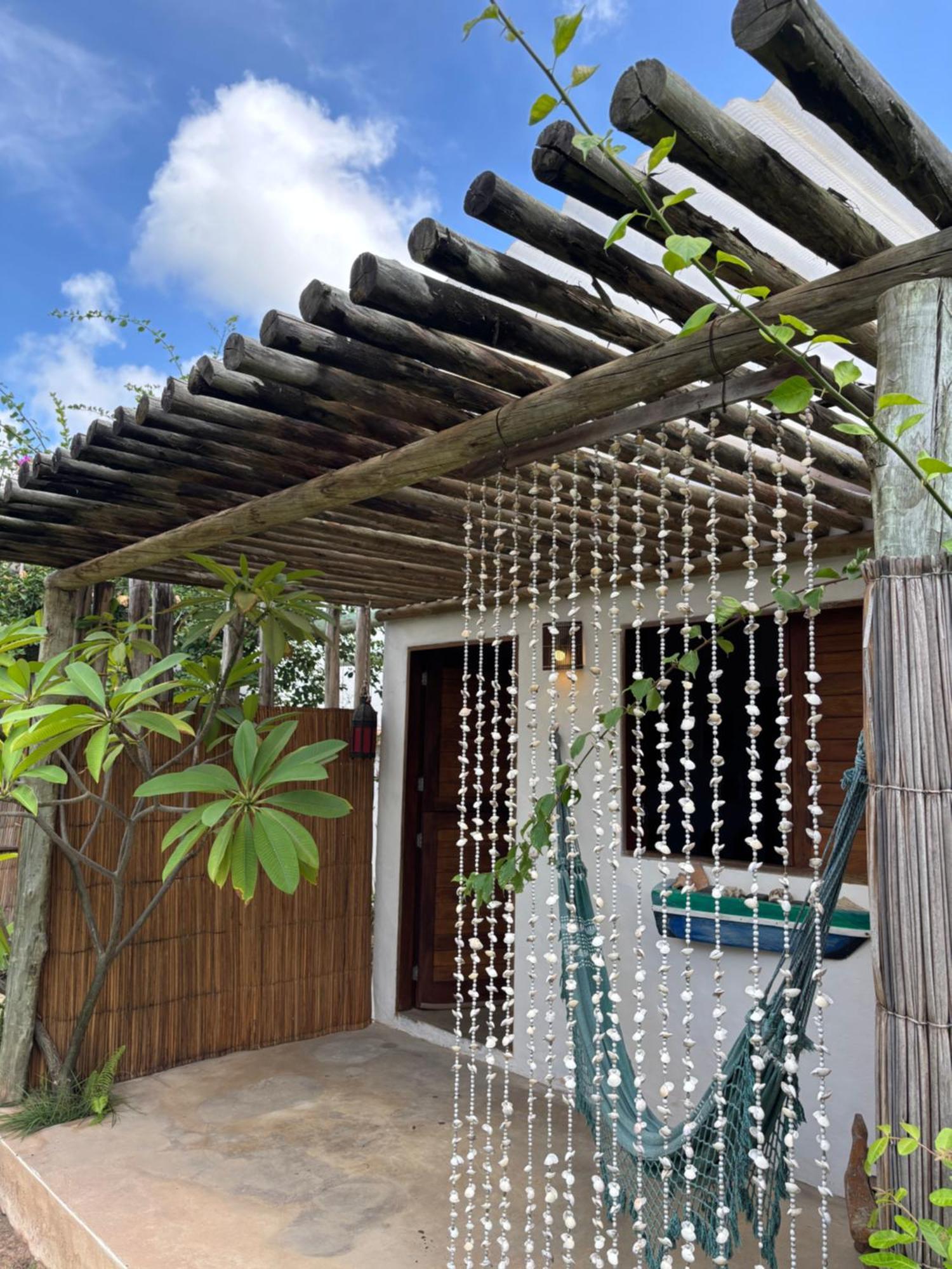 Pousada Casa Branca Pôrto de Pedras Buitenkant foto