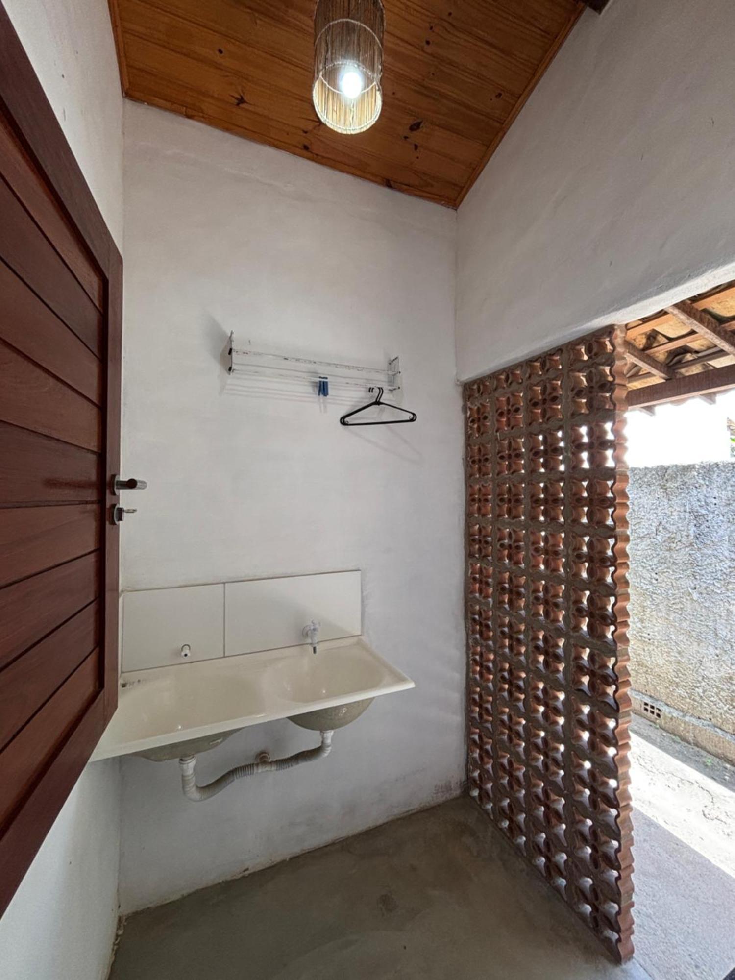 Pousada Casa Branca Pôrto de Pedras Buitenkant foto