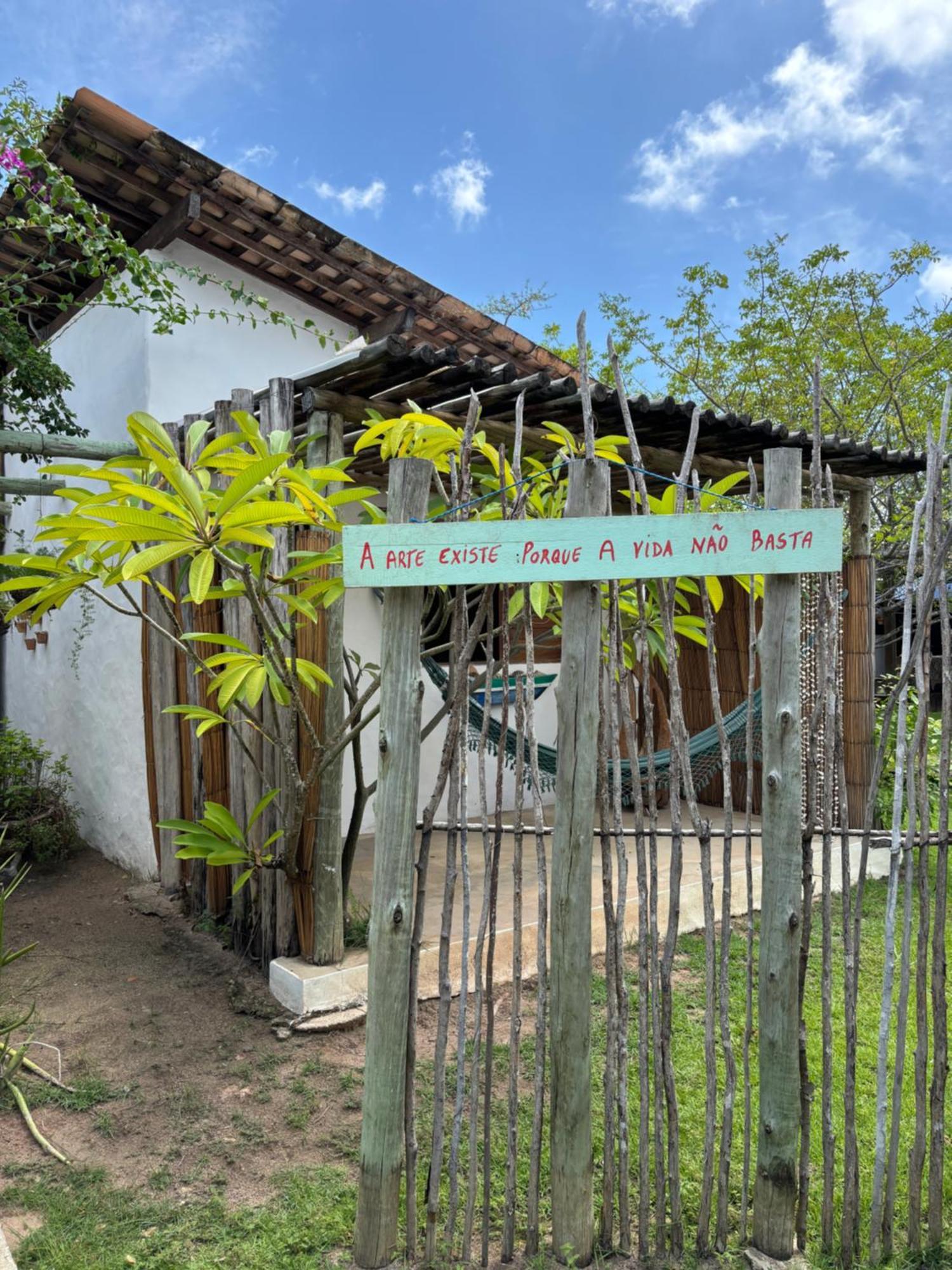 Pousada Casa Branca Pôrto de Pedras Buitenkant foto