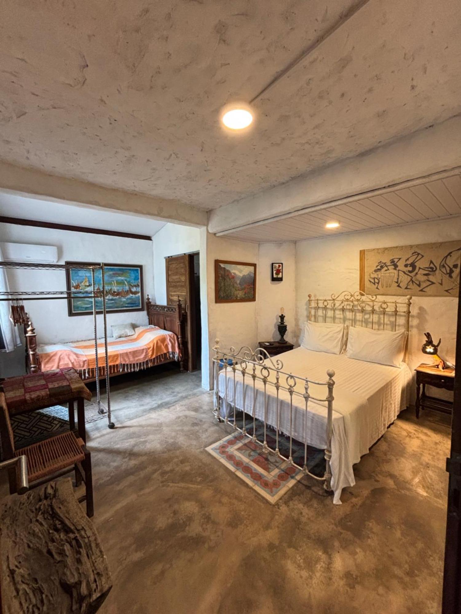 Pousada Casa Branca Pôrto de Pedras Kamer foto