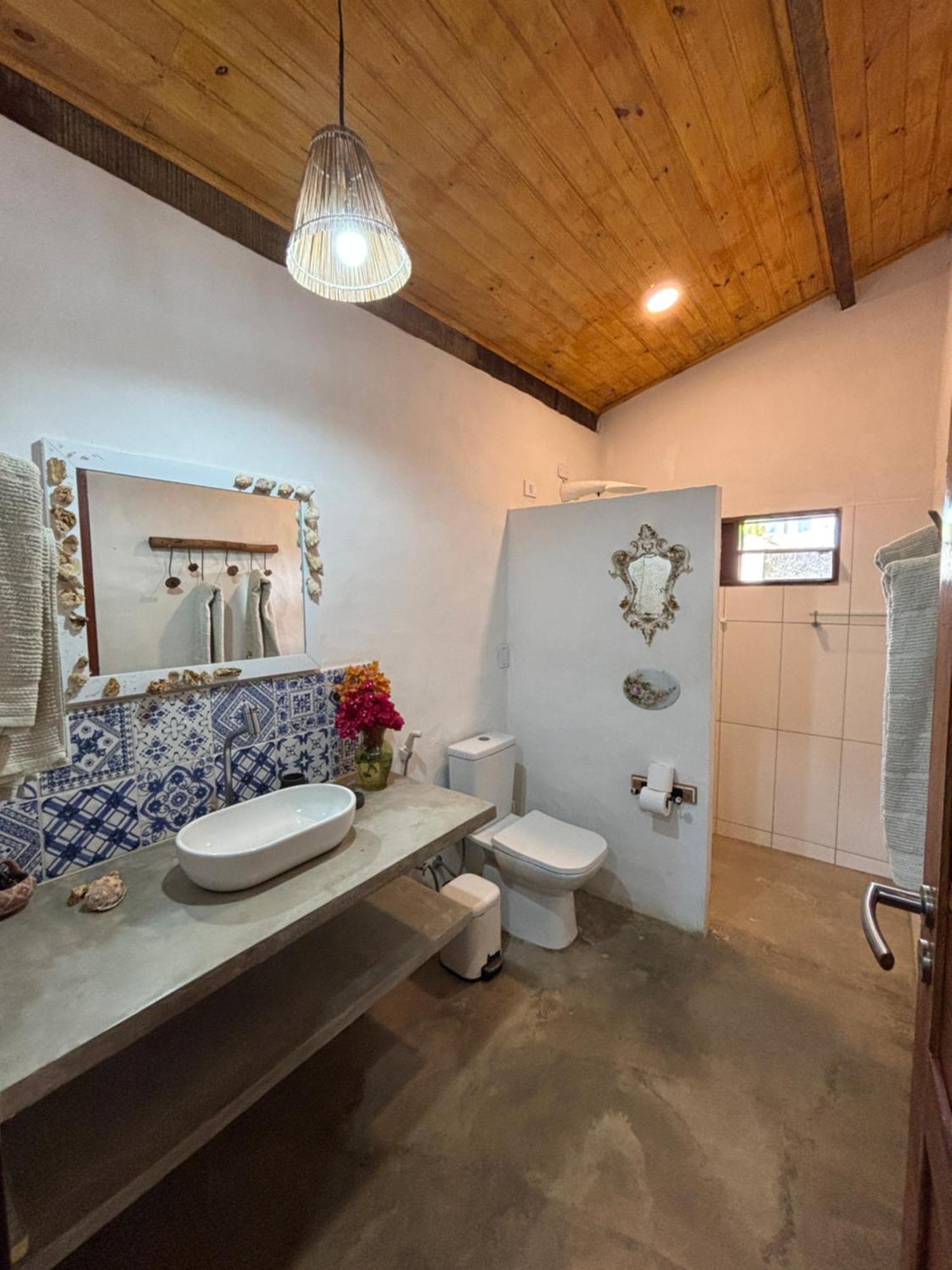 Pousada Casa Branca Pôrto de Pedras Buitenkant foto