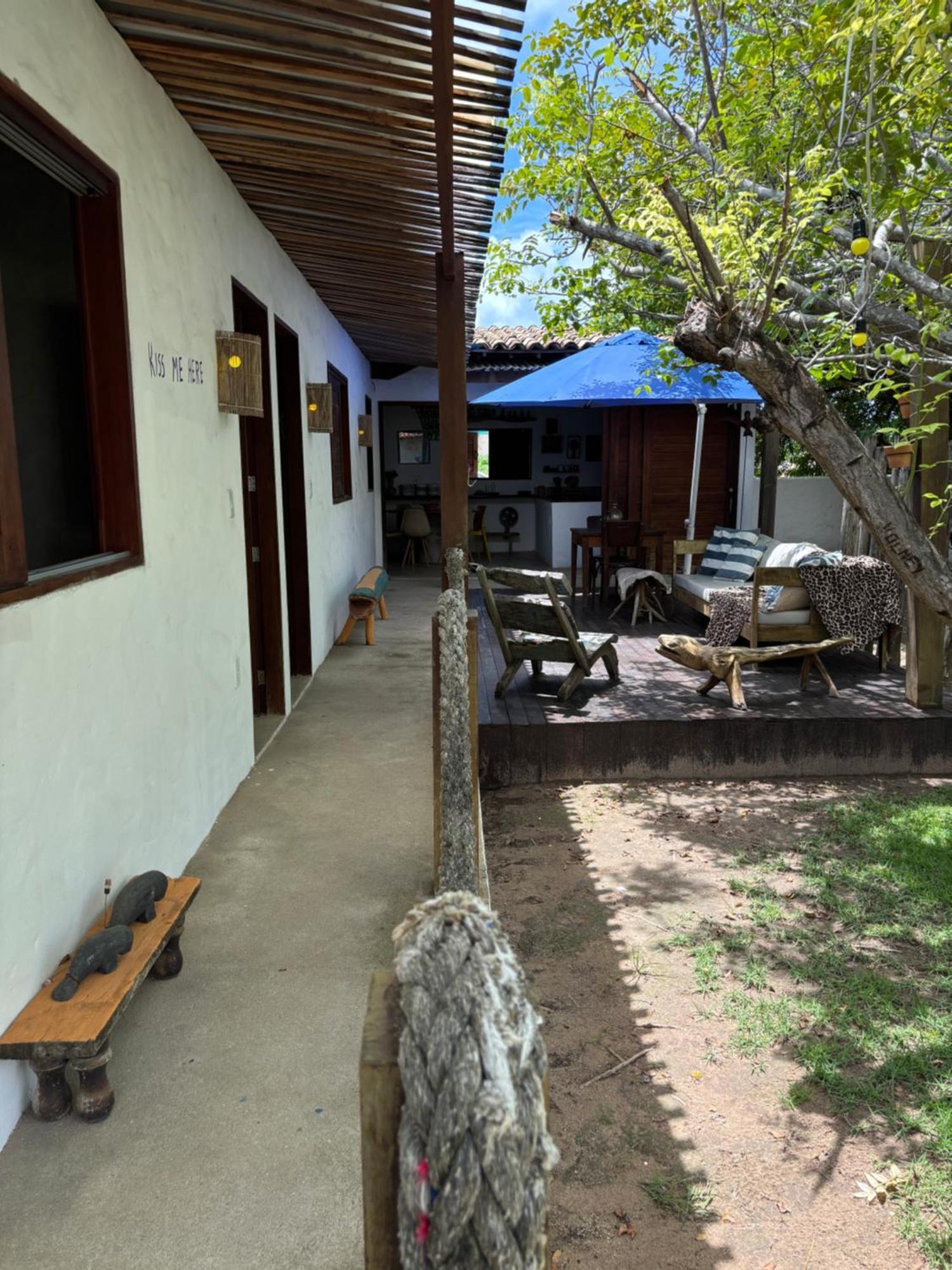 Pousada Casa Branca Pôrto de Pedras Buitenkant foto
