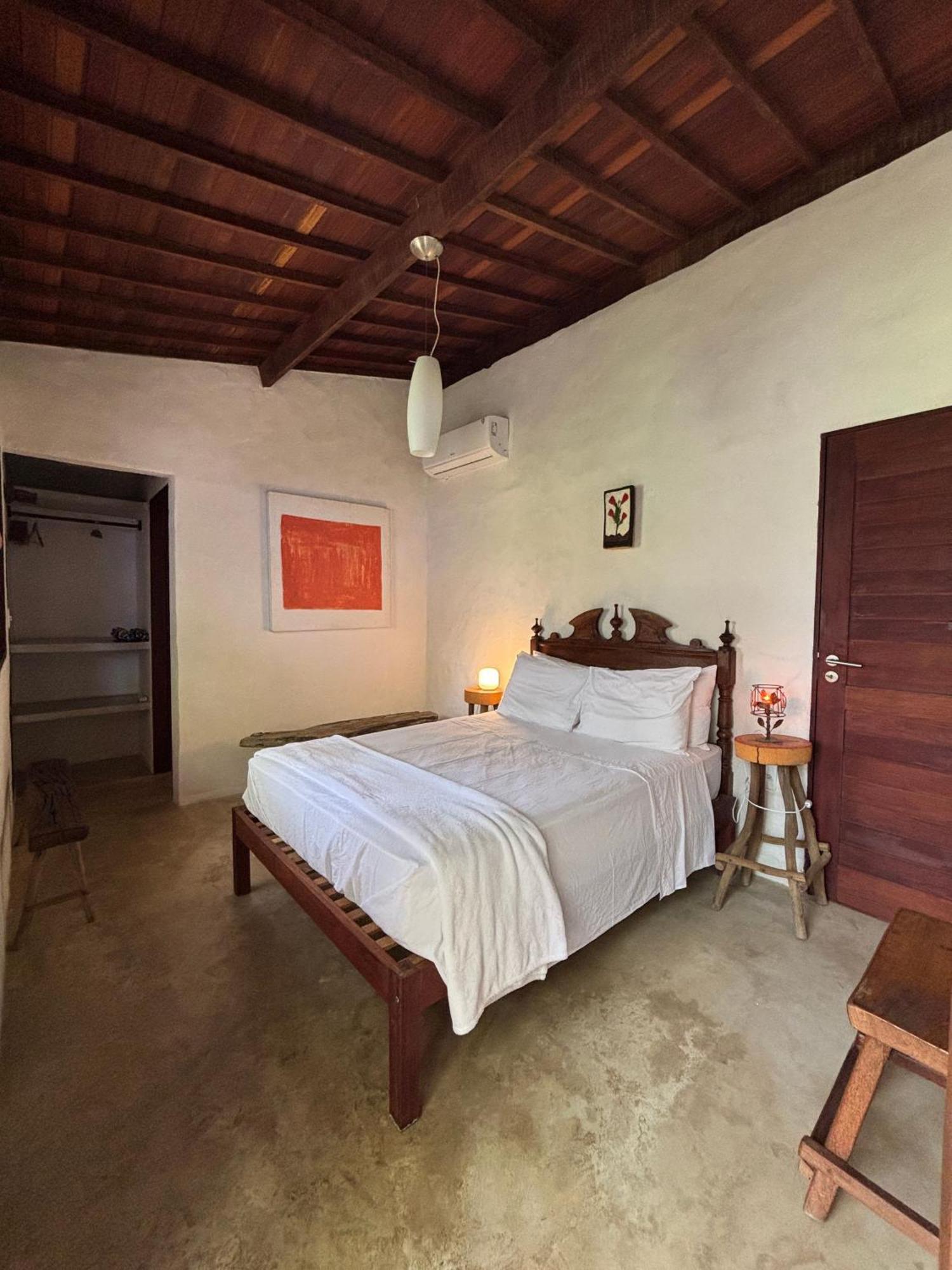 Pousada Casa Branca Pôrto de Pedras Buitenkant foto