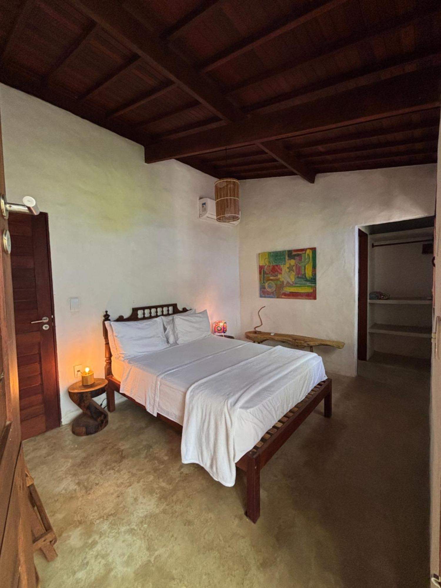 Pousada Casa Branca Pôrto de Pedras Kamer foto