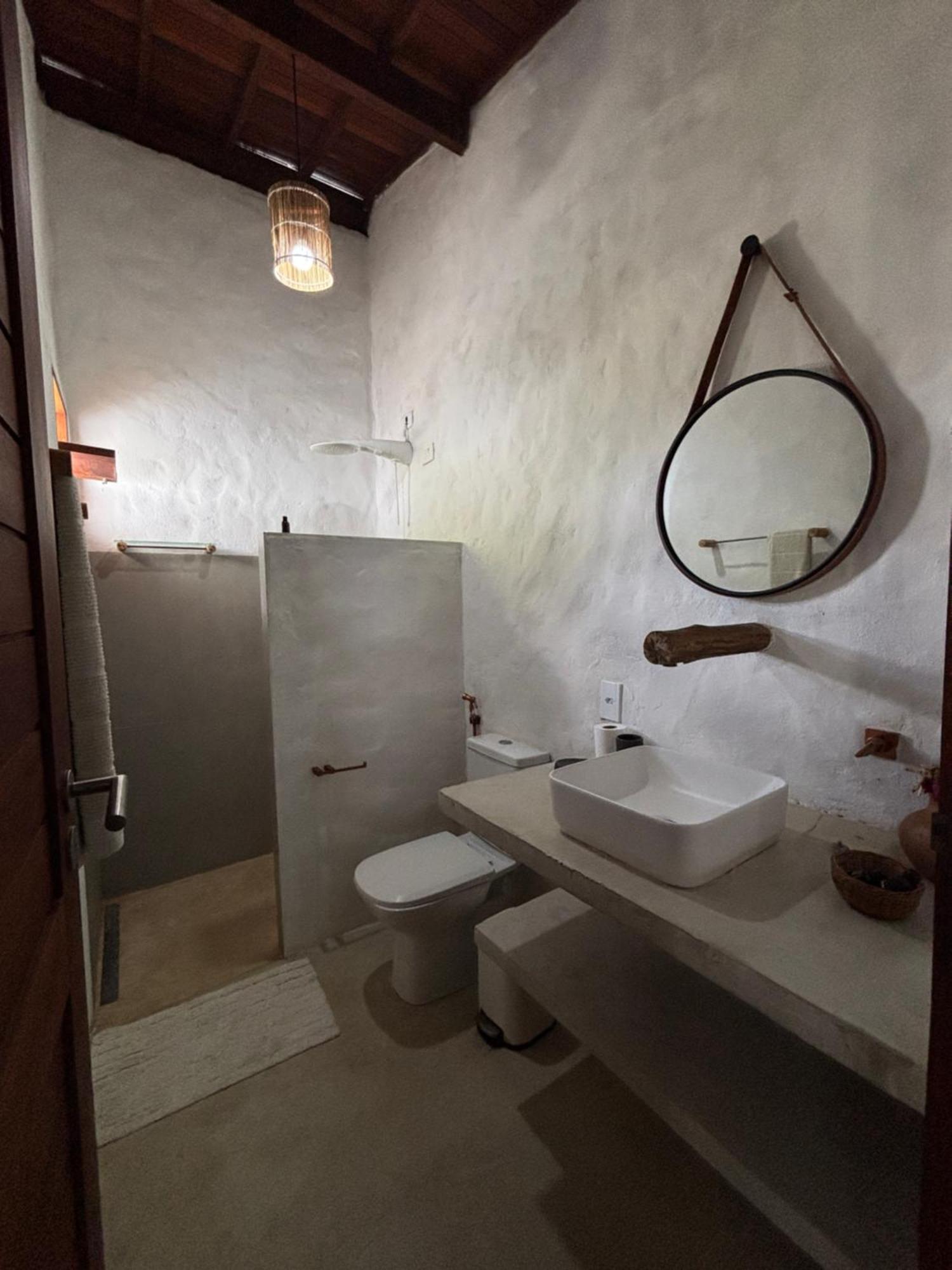 Pousada Casa Branca Pôrto de Pedras Kamer foto