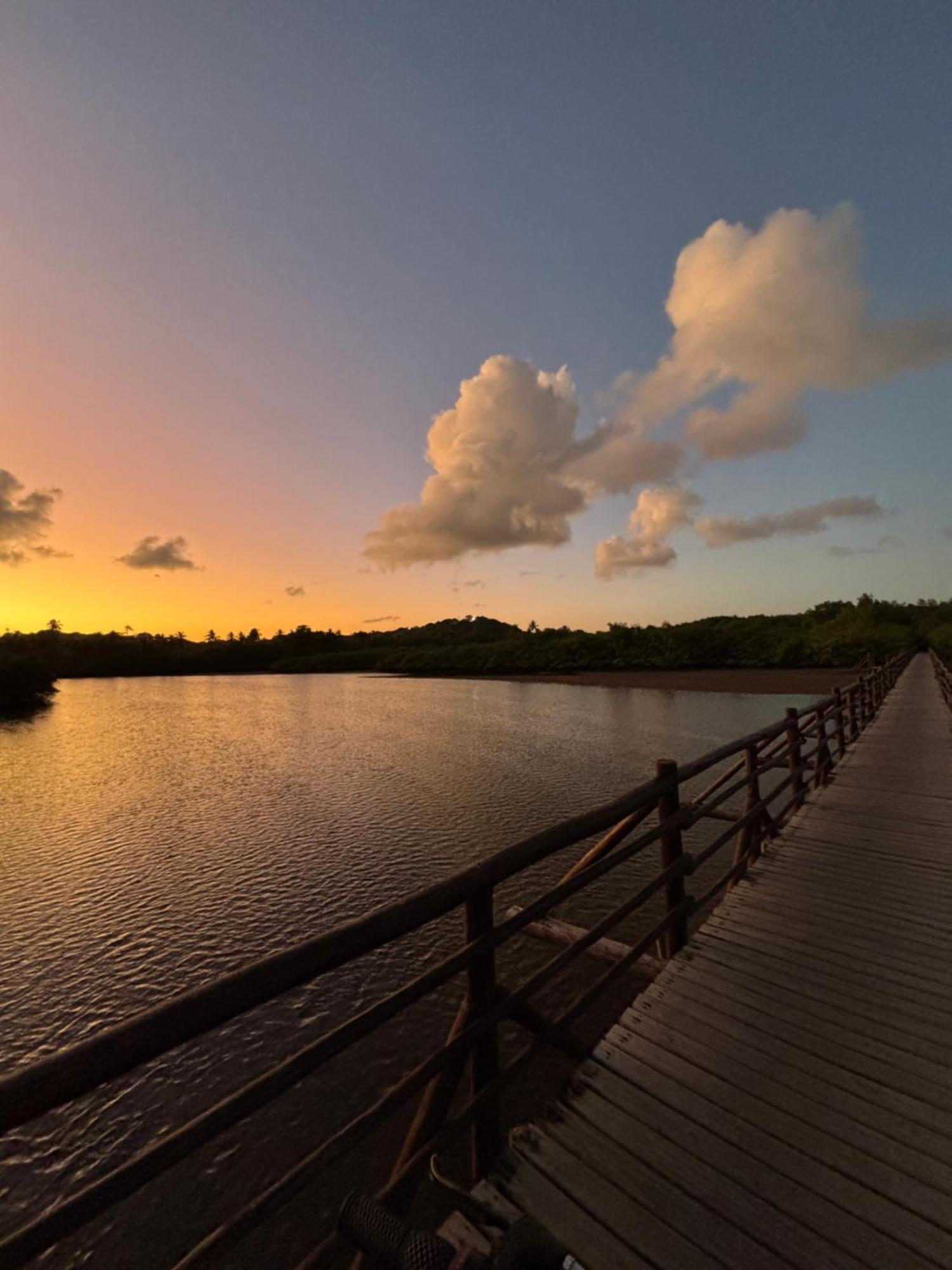 Pousada Casa Branca Pôrto de Pedras Buitenkant foto