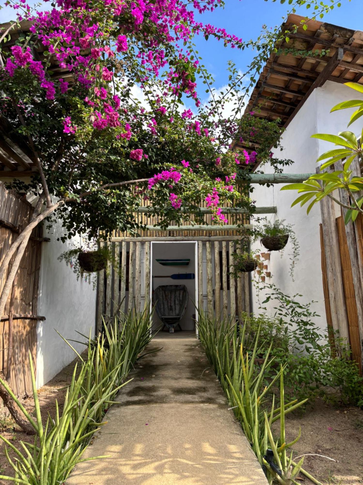 Pousada Casa Branca Pôrto de Pedras Buitenkant foto