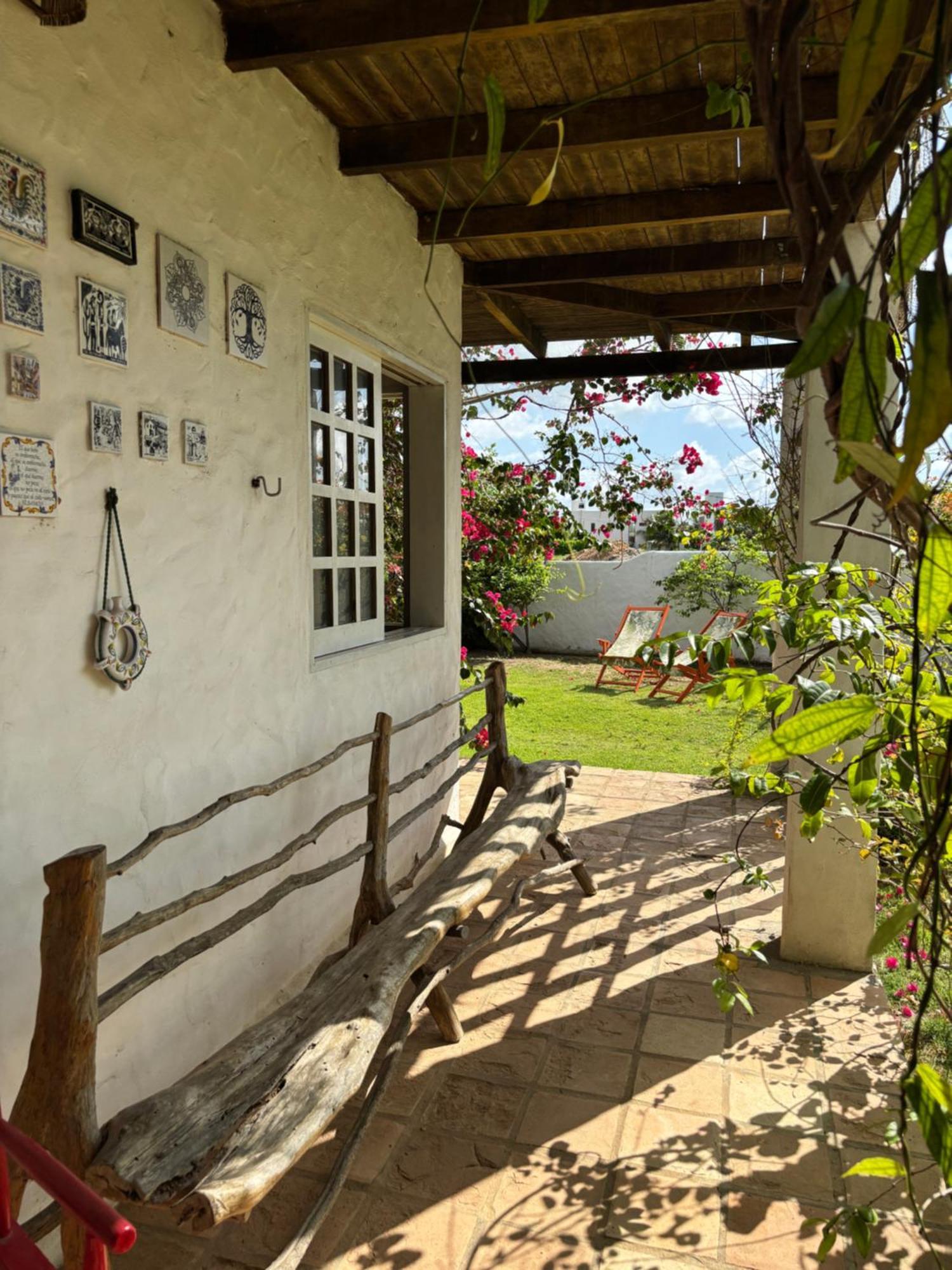 Pousada Casa Branca Pôrto de Pedras Buitenkant foto