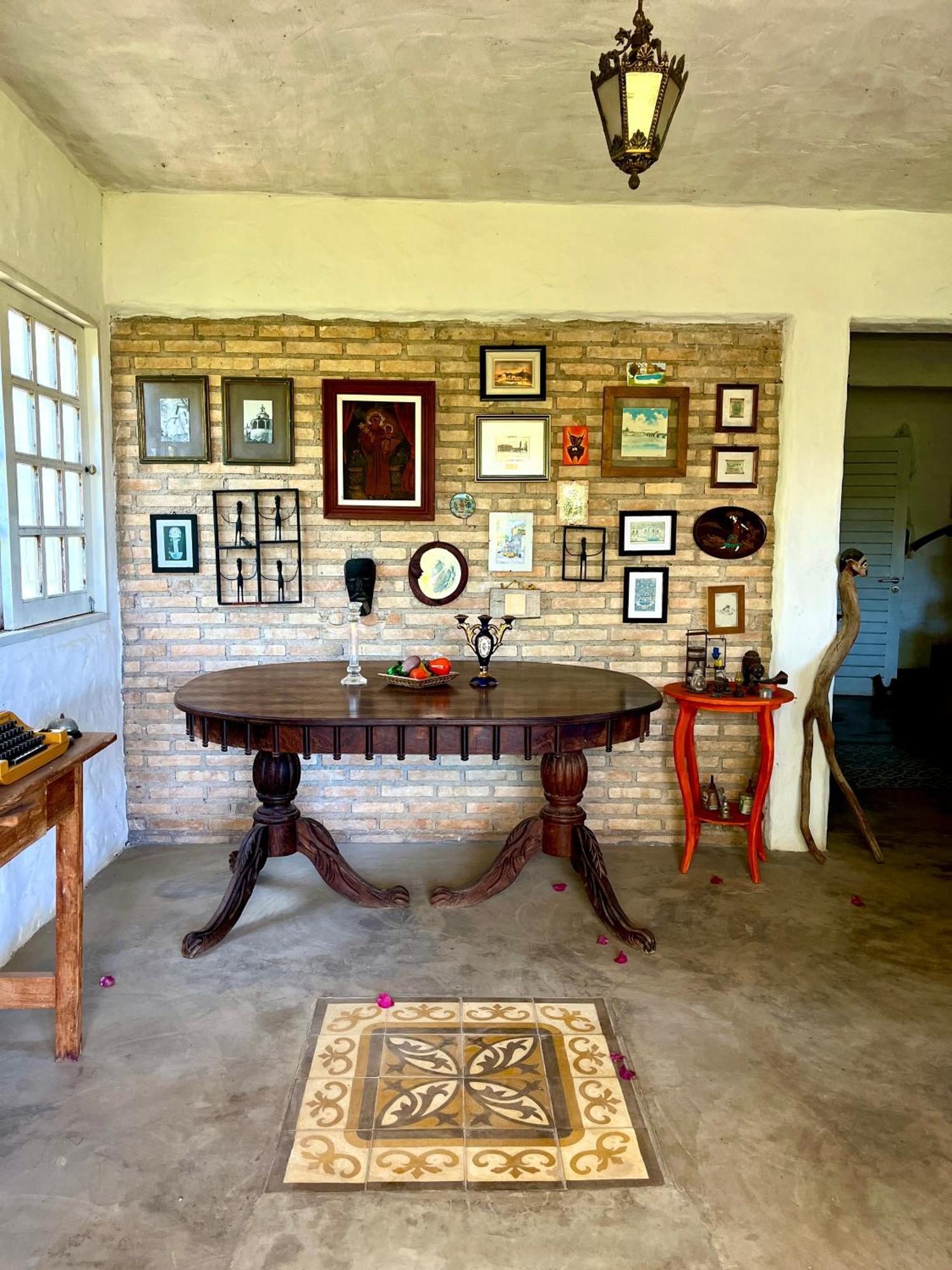 Pousada Casa Branca Pôrto de Pedras Buitenkant foto