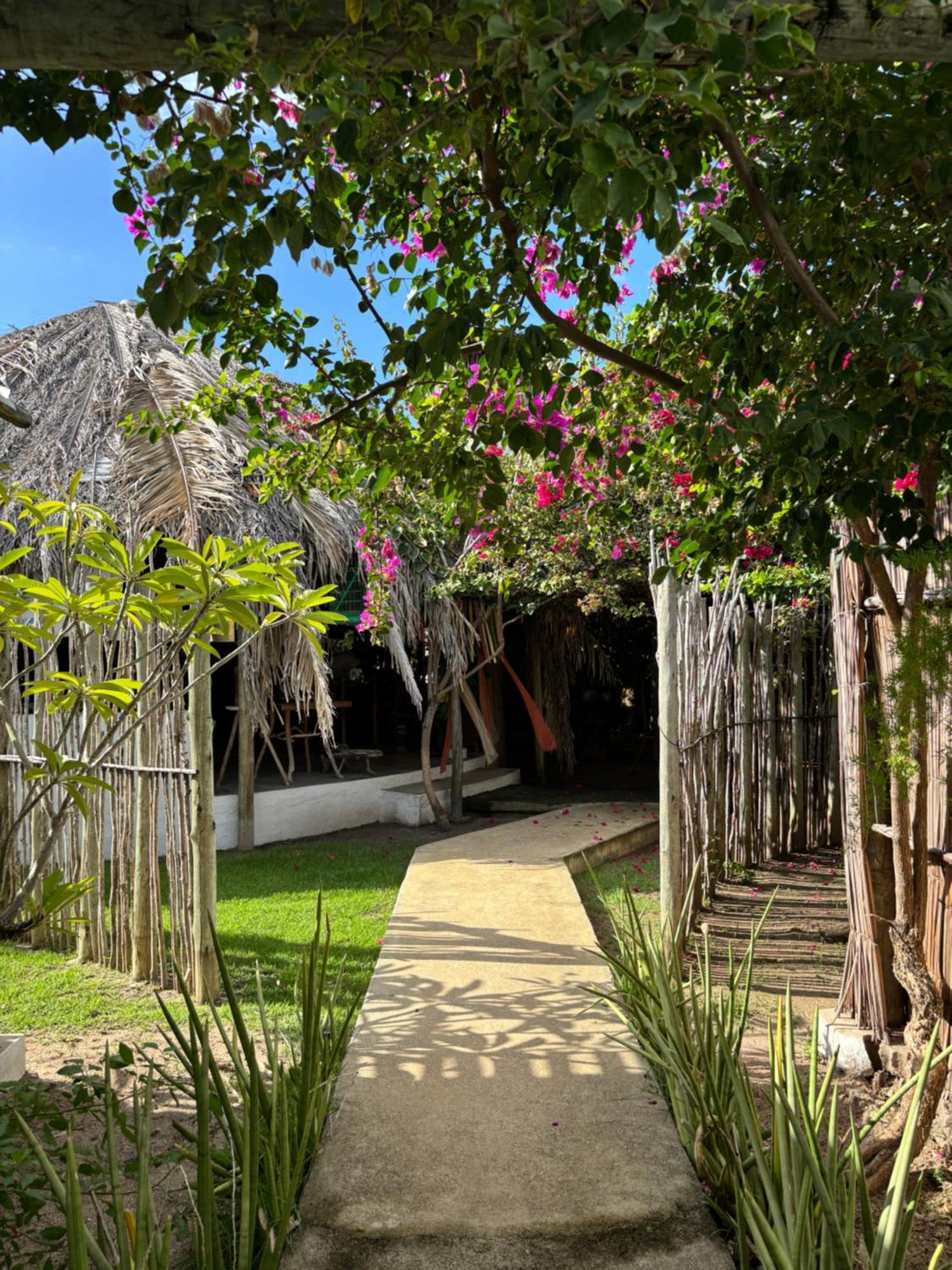 Pousada Casa Branca Pôrto de Pedras Buitenkant foto
