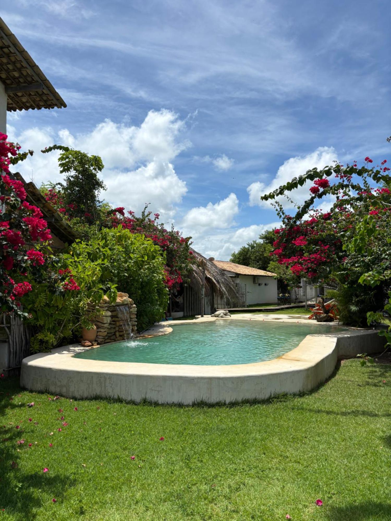 Pousada Casa Branca Pôrto de Pedras Buitenkant foto